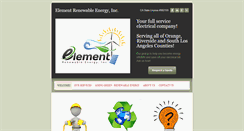 Desktop Screenshot of elementrenewable.com