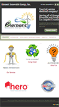 Mobile Screenshot of elementrenewable.com